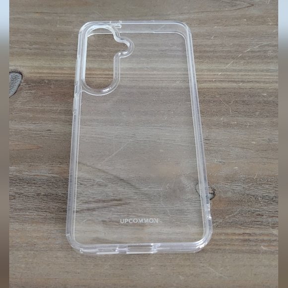 Samsung Other - 📱 Crystal Fit Clear Case for Samsung Galaxy S24 – Slim, Scratch Resistant, NWT